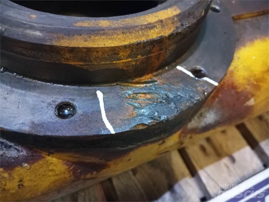 Hydrema 906B Tranšėjų kasimo technika