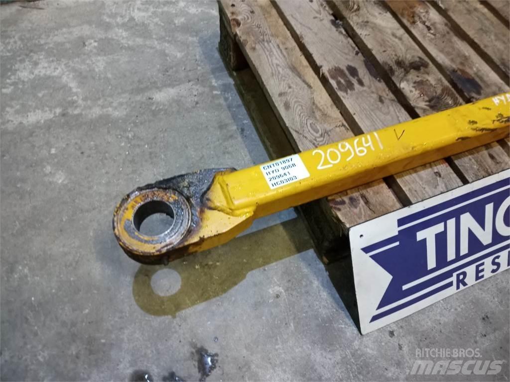Hydrema 906B Sijos ir savivarčiai
