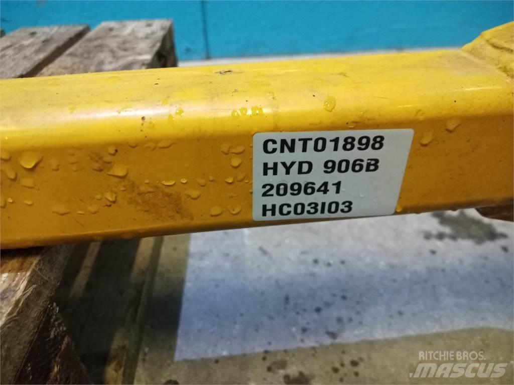 Hydrema 906B Sijos ir savivarčiai