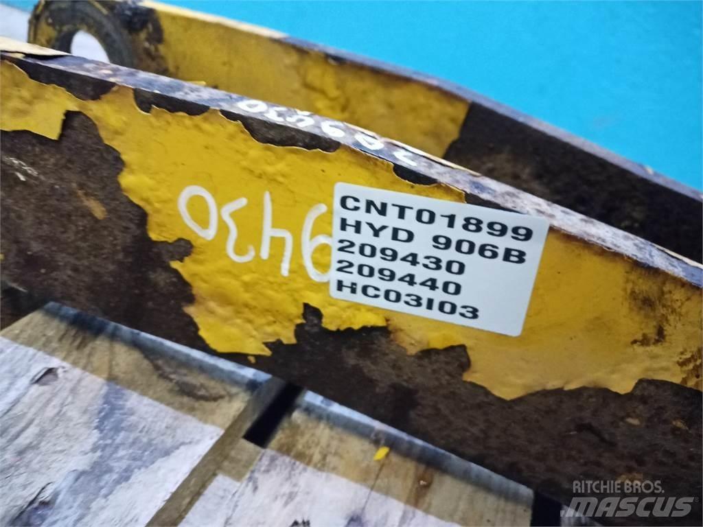 Hydrema 906B Sijos ir savivarčiai