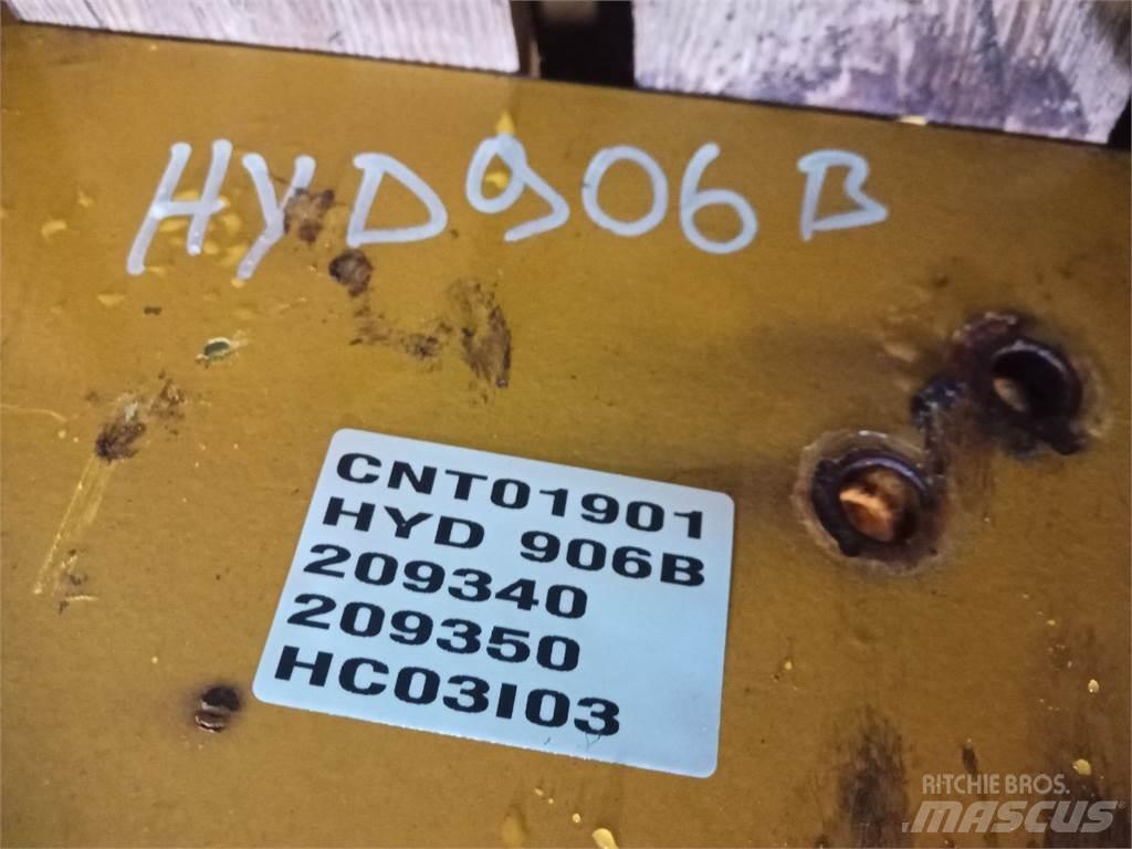 Hydrema 906B Sijos ir savivarčiai