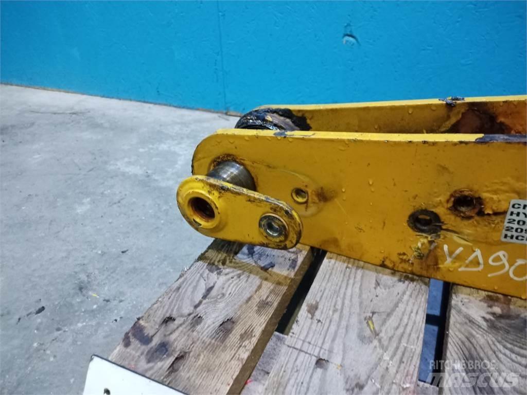 Hydrema 906B Sijos ir savivarčiai