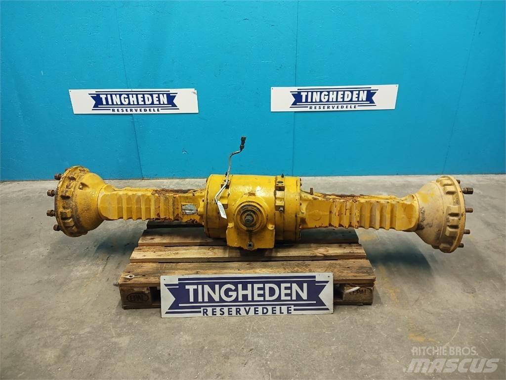 Hydrema 906B Ašys