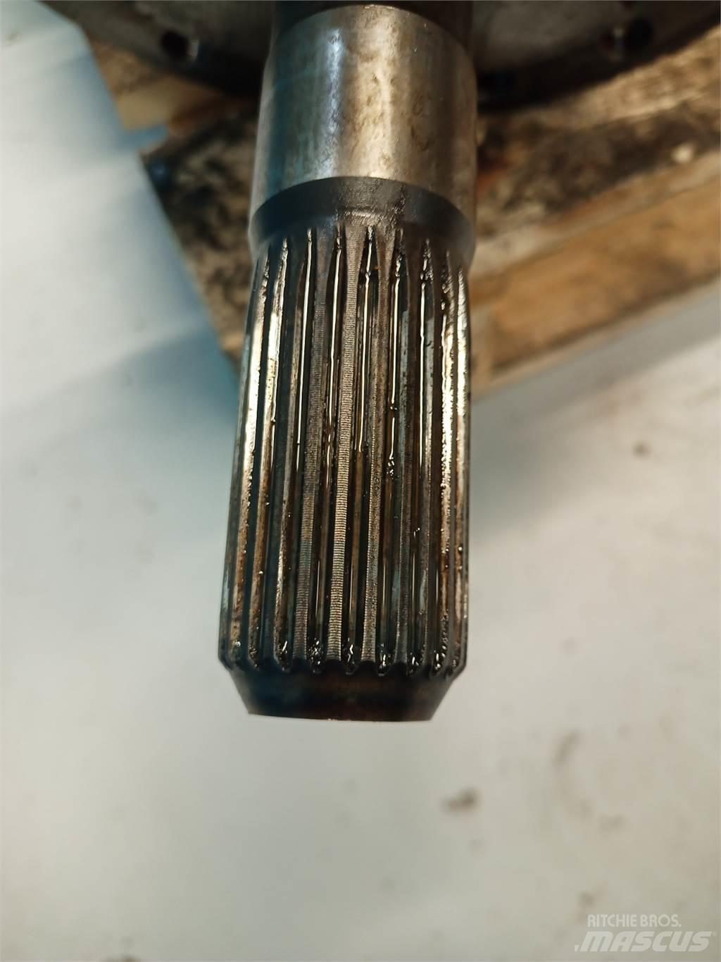 Hydrema 906B Ašys