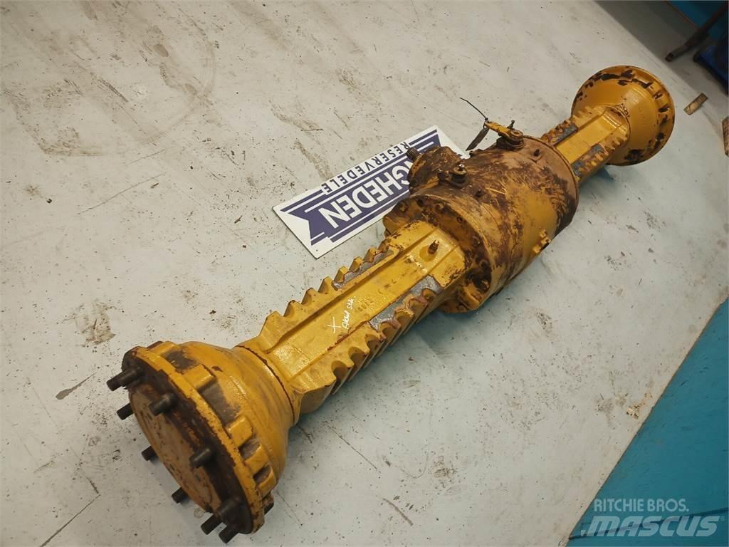Hydrema 906B Ašys