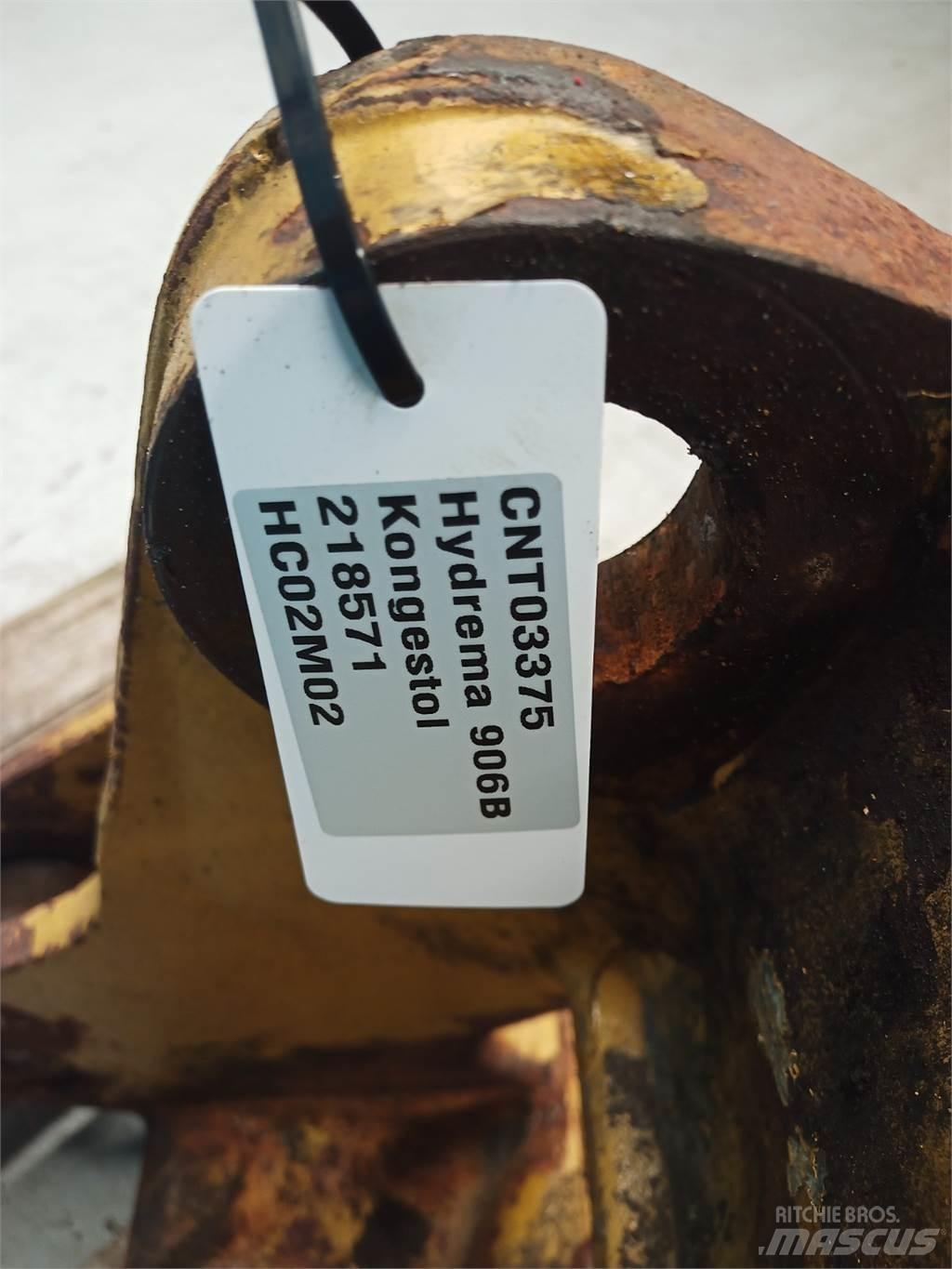 Hydrema 906B Tranšėjų kasimo technika