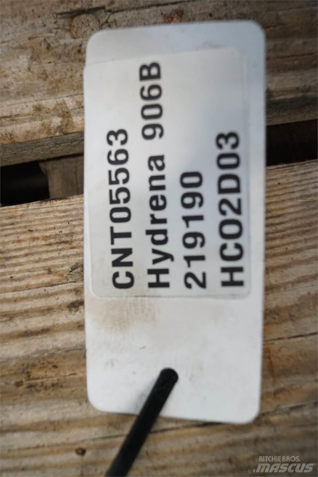 Hydrema 906B Tranšėjų kasimo technika