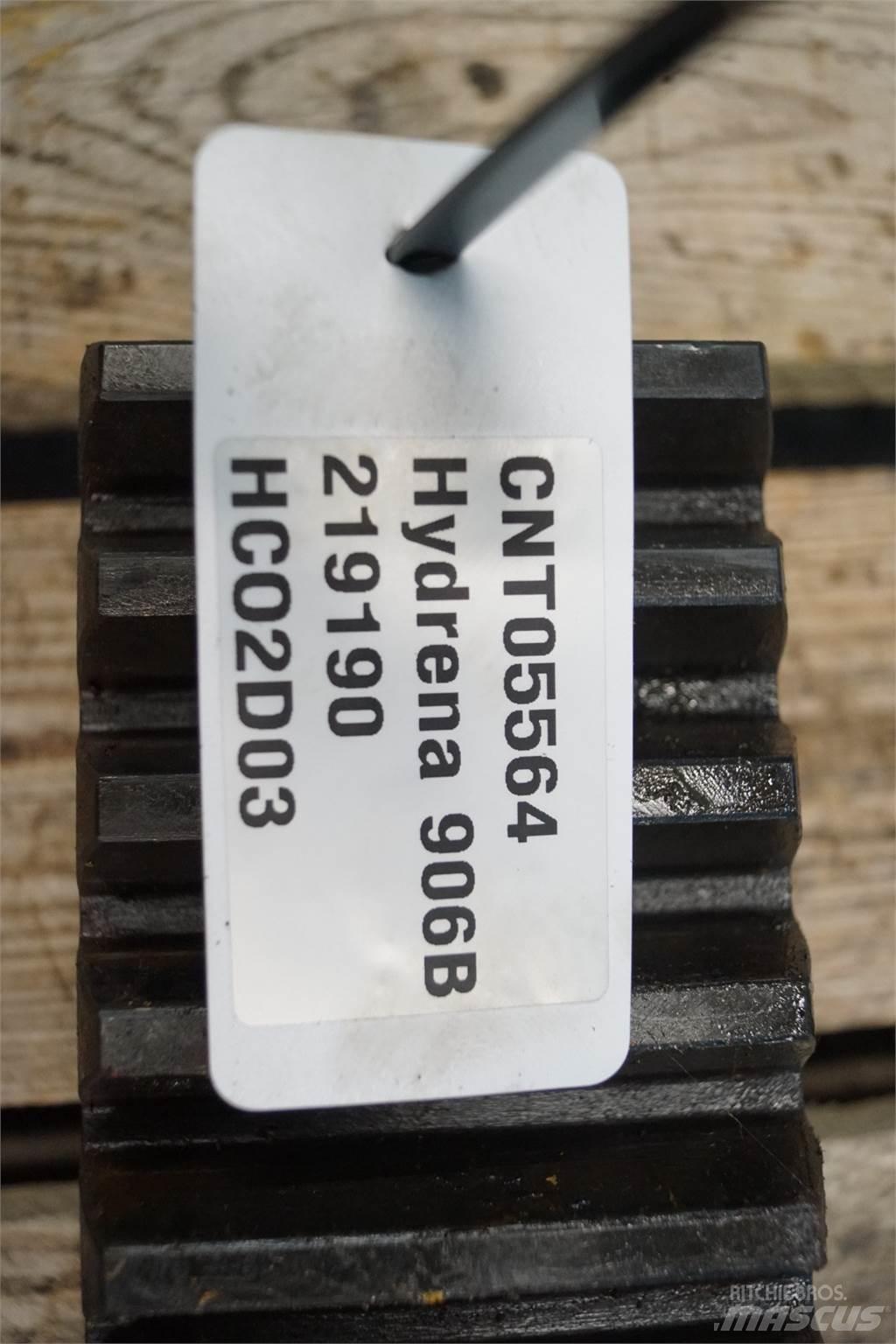 Hydrema 906B Tranšėjų kasimo technika