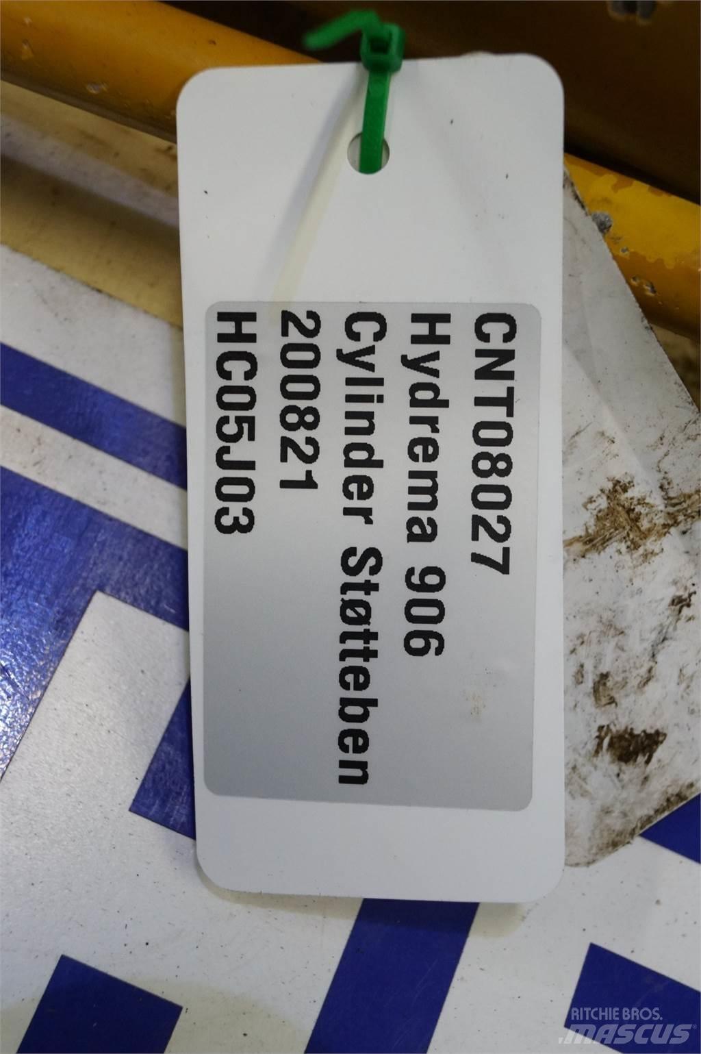 Hydrema 906B Kiti naudoti statybos komponentai
