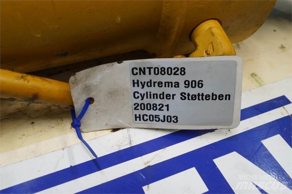 Hydrema 906B Kiti naudoti statybos komponentai