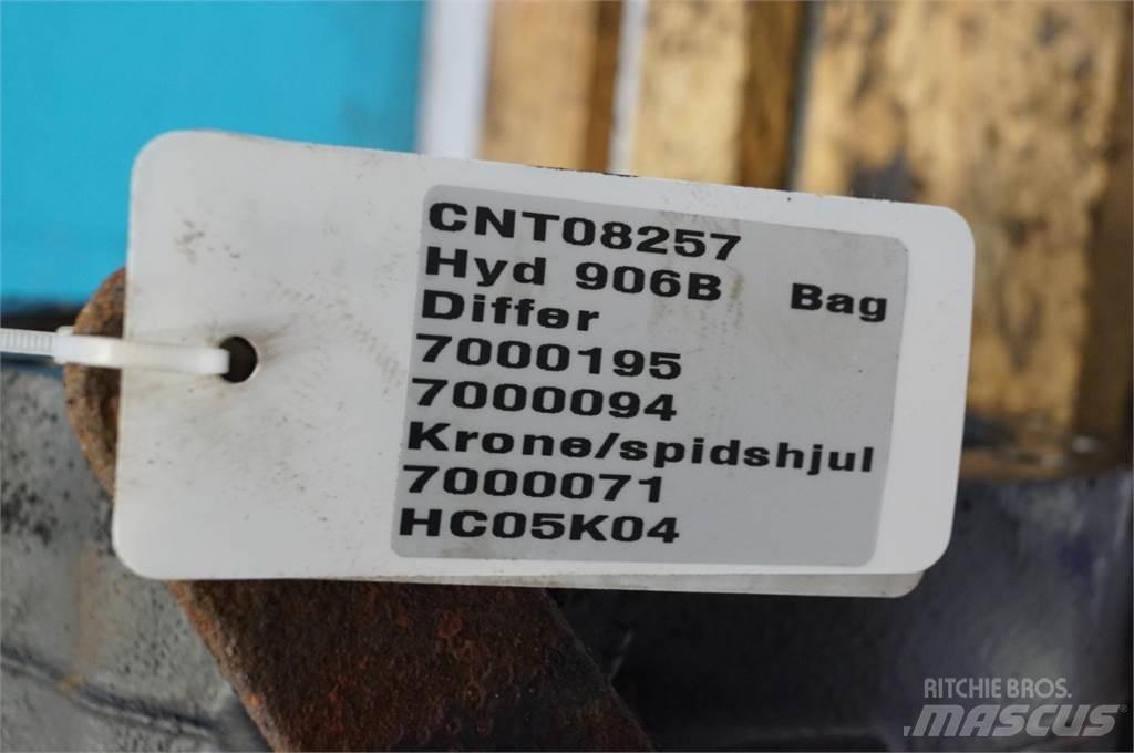 Hydrema 906B Ašys