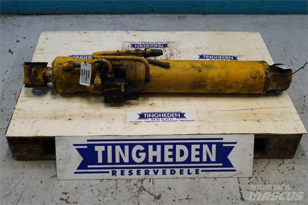Hydrema 906B Tranšėjų kasimo technika