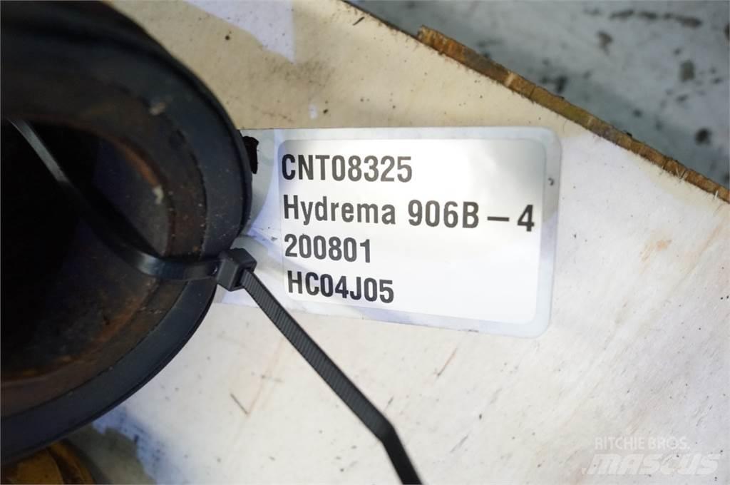 Hydrema 906B Tranšėjų kasimo technika