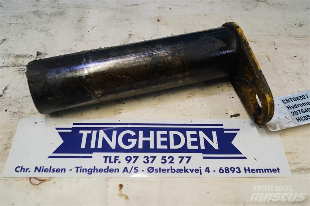 Hydrema 906B Tranšėjų kasimo technika