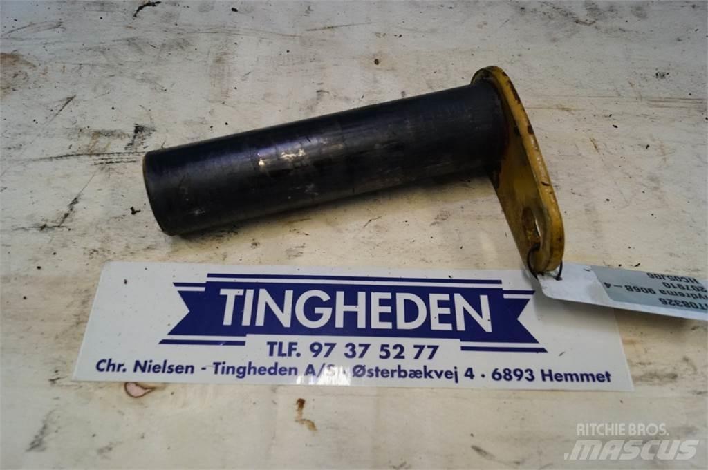 Hydrema 906B Tranšėjų kasimo technika