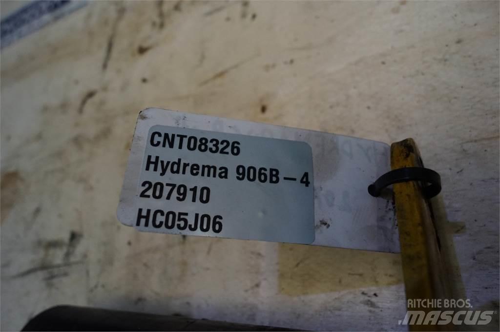 Hydrema 906B Tranšėjų kasimo technika