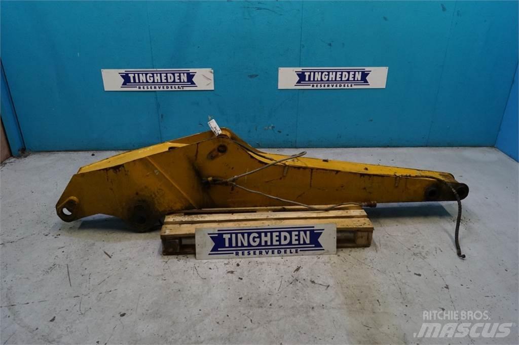 Hydrema 906B Tranšėjų kasimo technika