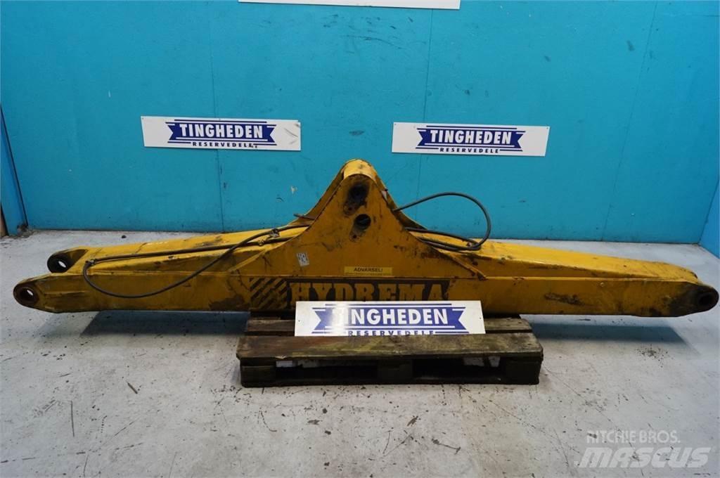 Hydrema 906B Tranšėjų kasimo technika