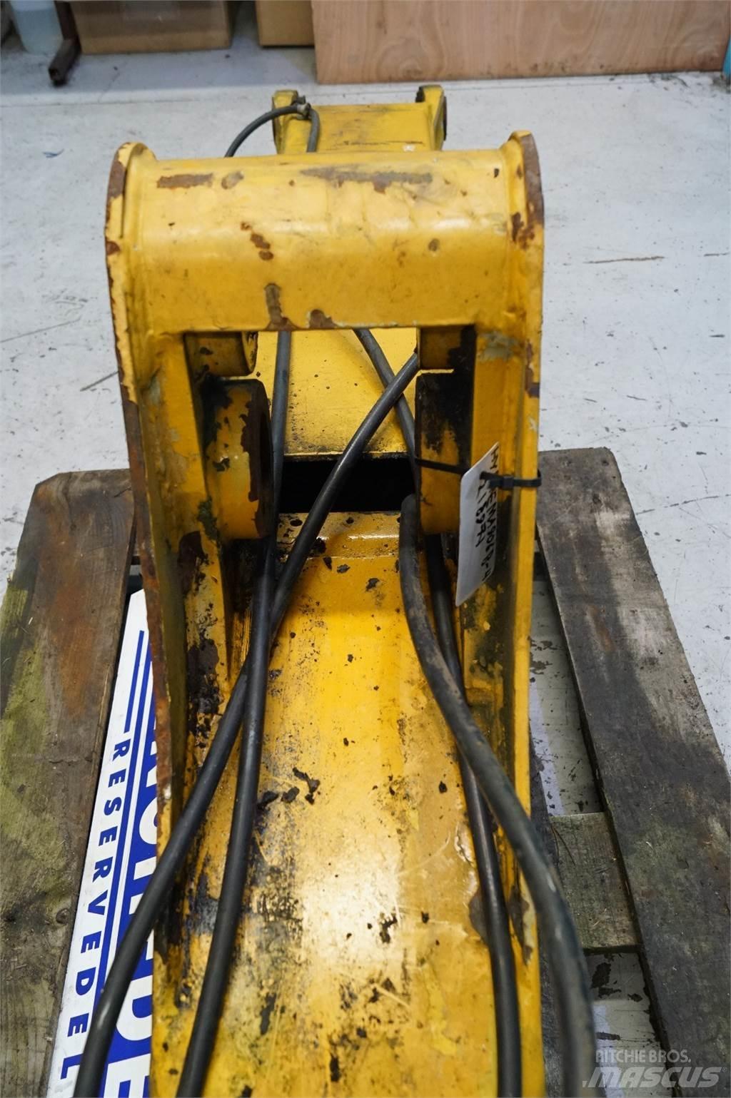 Hydrema 906B Tranšėjų kasimo technika