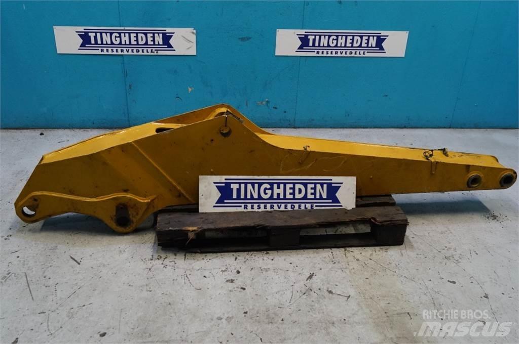 Hydrema 906B Tranšėjų kasimo technika