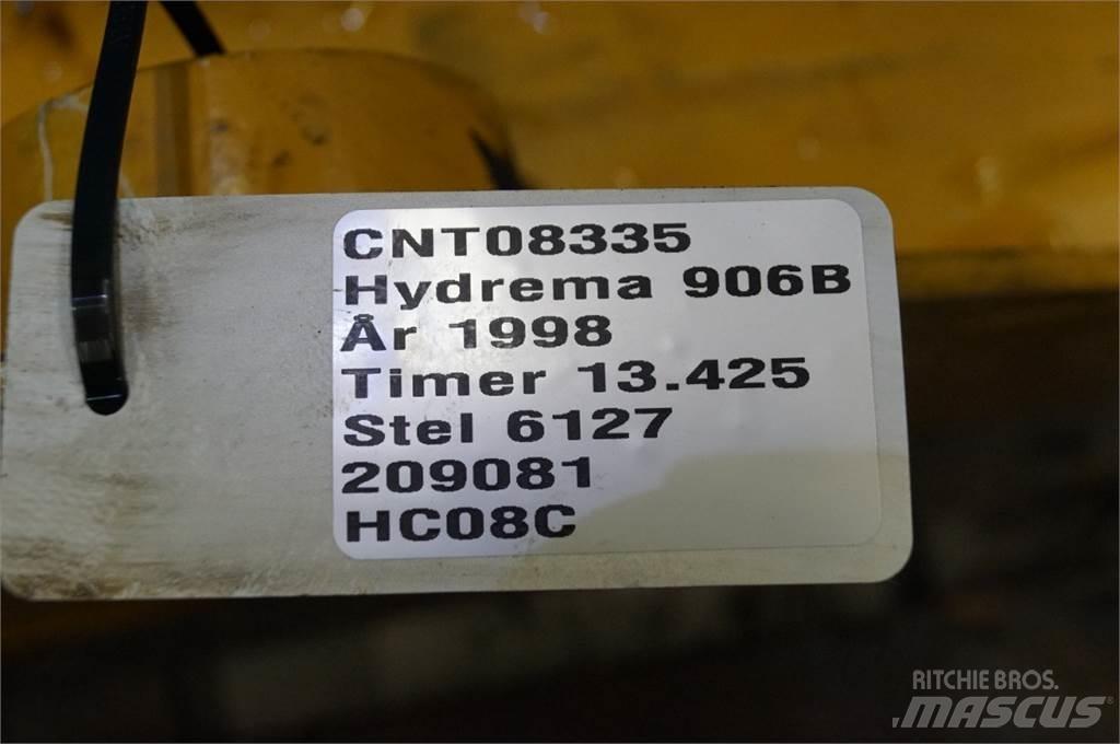Hydrema 906B Tranšėjų kasimo technika