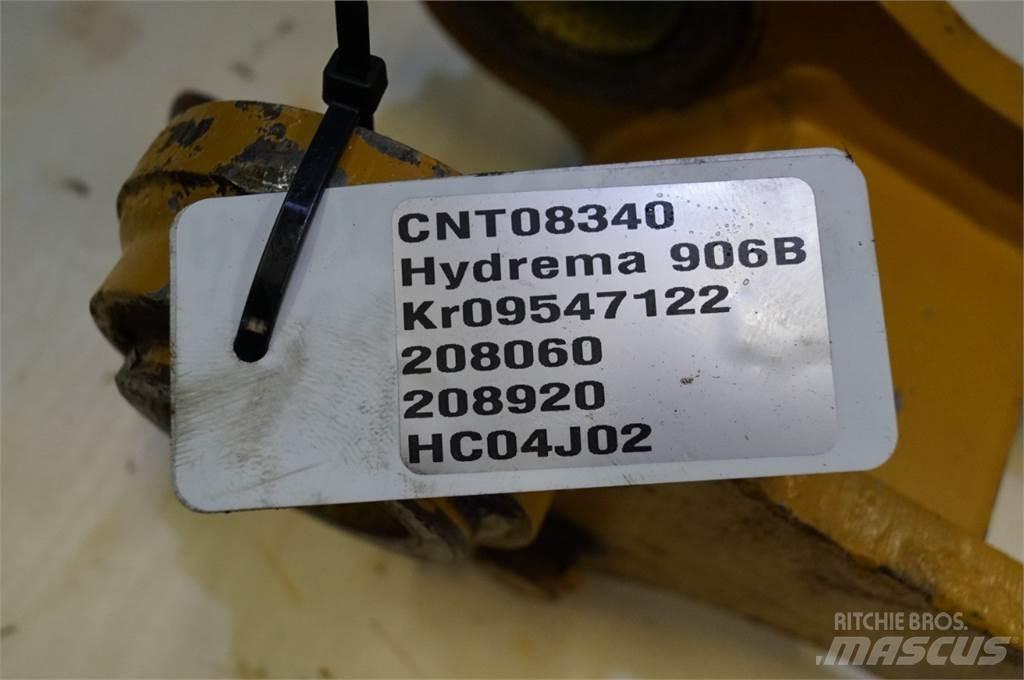 Hydrema 906B Tranšėjų kasimo technika