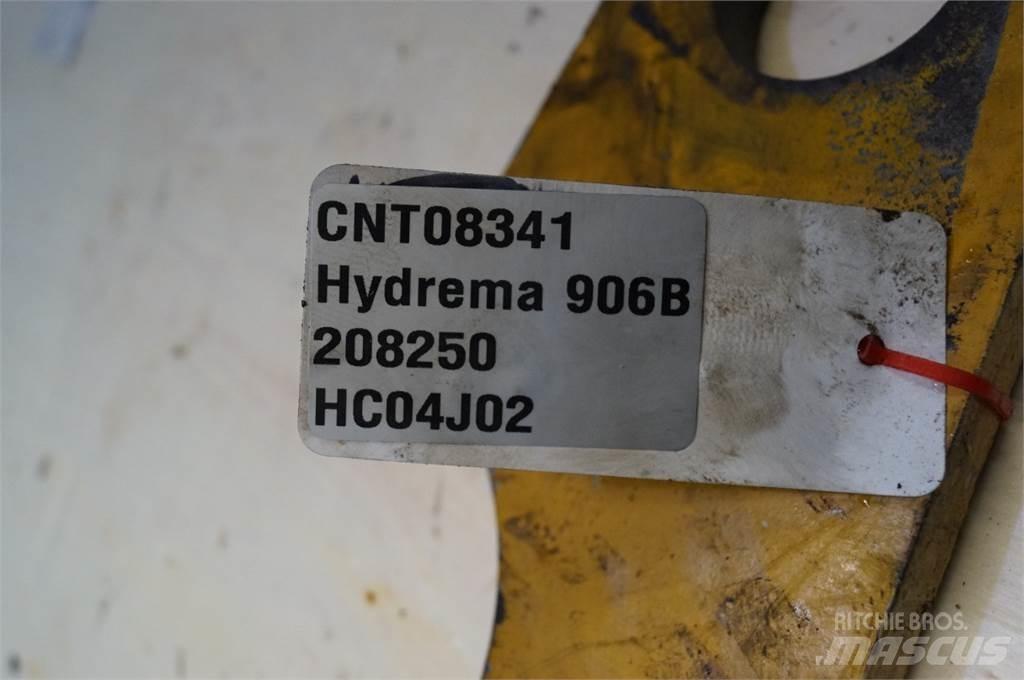 Hydrema 906B Tranšėjų kasimo technika