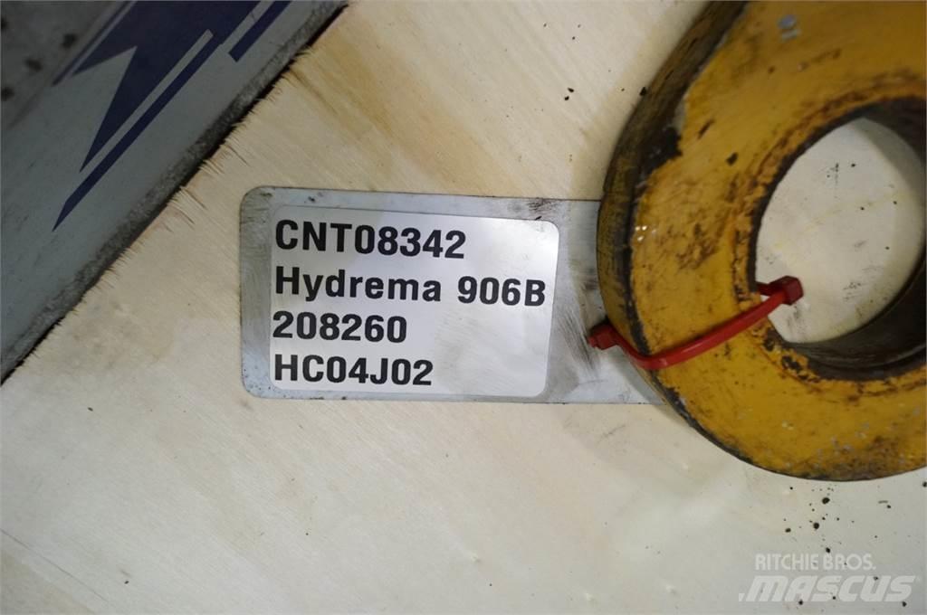 Hydrema 906B Tranšėjų kasimo technika