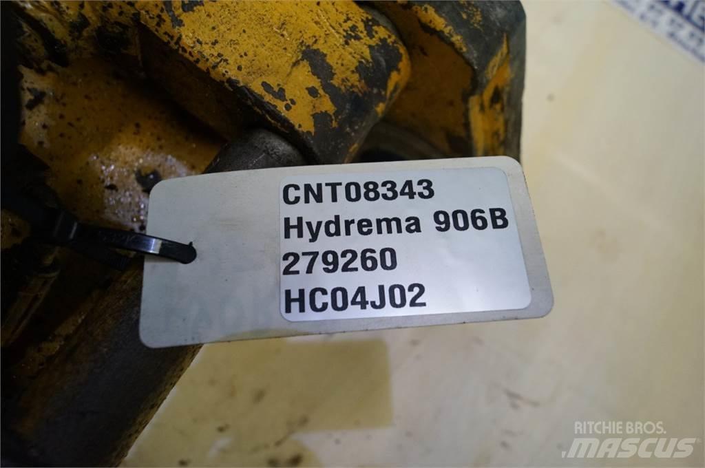 Hydrema 906B Greito sujungimo jungtys