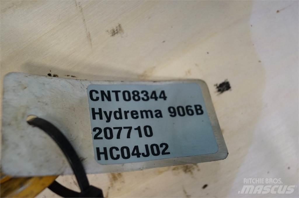 Hydrema 906B Tranšėjų kasimo technika