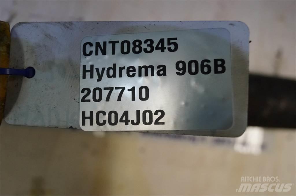Hydrema 906B Tranšėjų kasimo technika