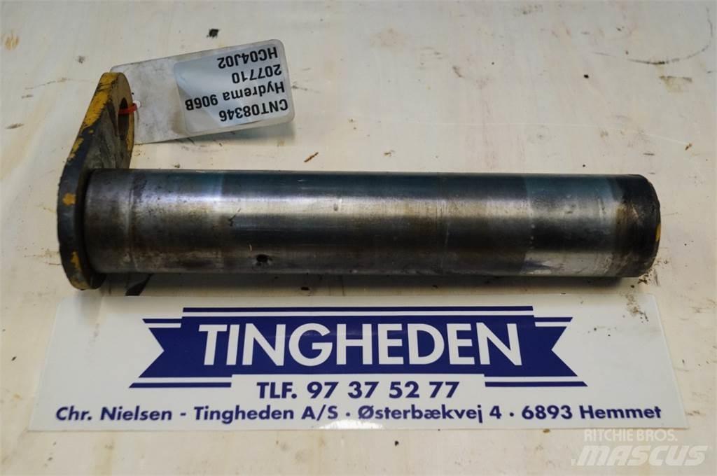 Hydrema 906B Tranšėjų kasimo technika