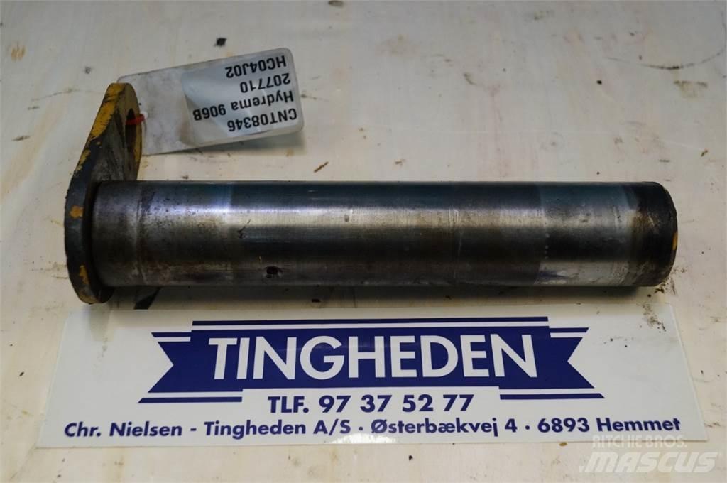 Hydrema 906B Tranšėjų kasimo technika