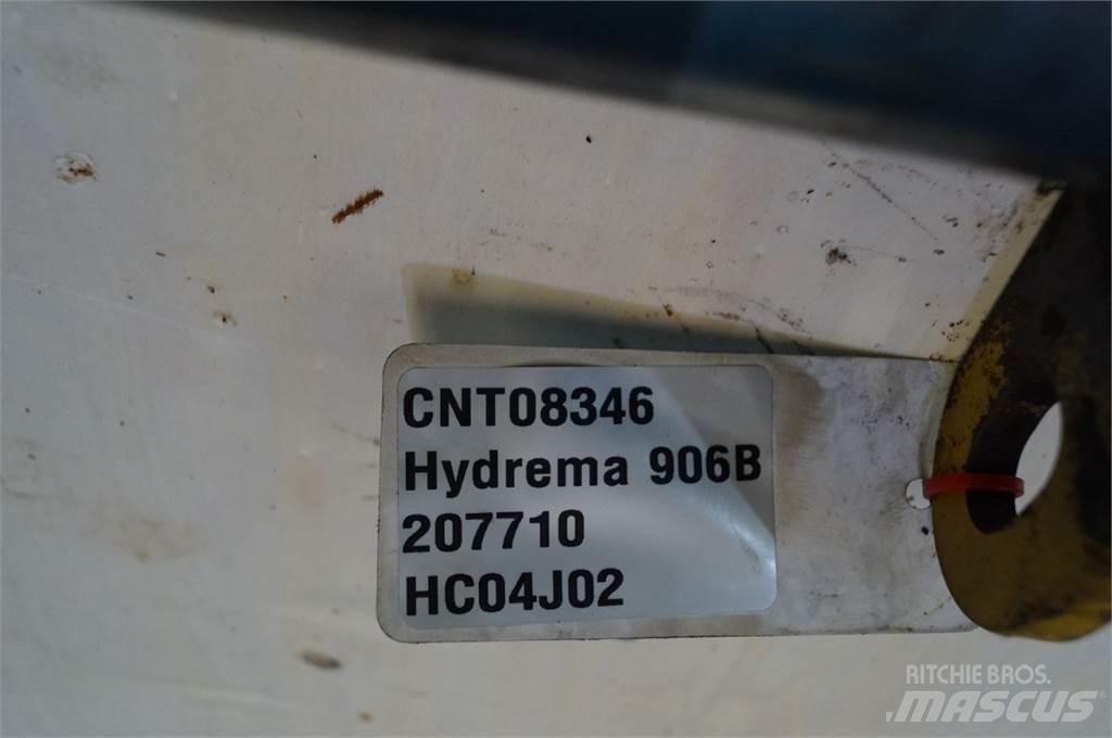 Hydrema 906B Tranšėjų kasimo technika