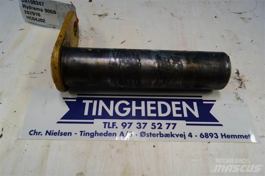 Hydrema 906B Tranšėjų kasimo technika