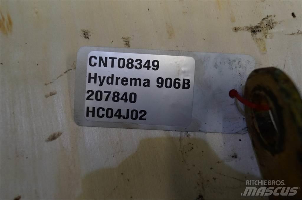 Hydrema 906B Tranšėjų kasimo technika