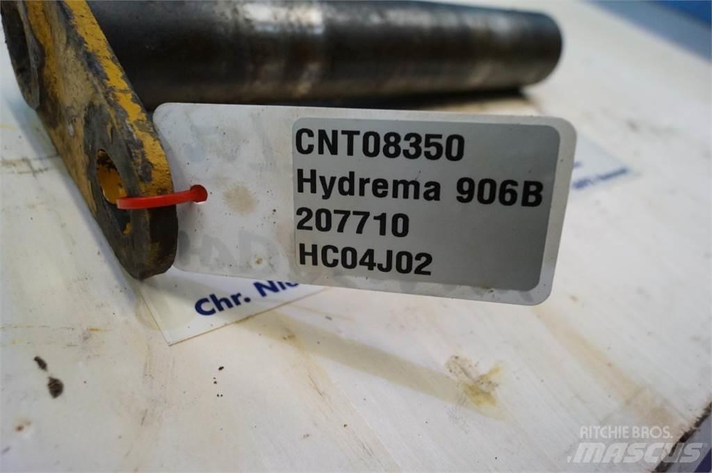 Hydrema 906B Tranšėjų kasimo technika