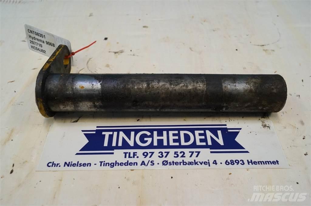 Hydrema 906B Tranšėjų kasimo technika