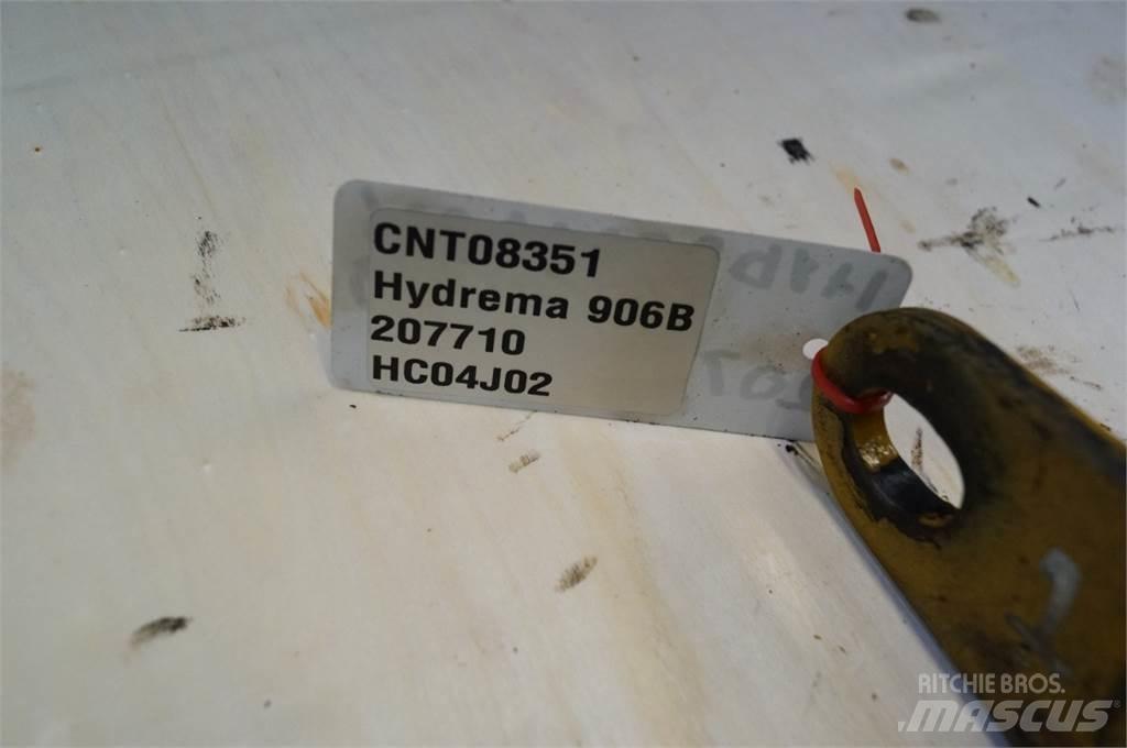 Hydrema 906B Tranšėjų kasimo technika