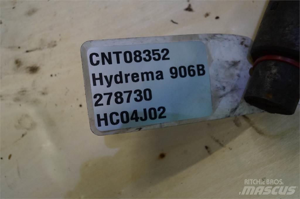 Hydrema 906B Tranšėjų kasimo technika