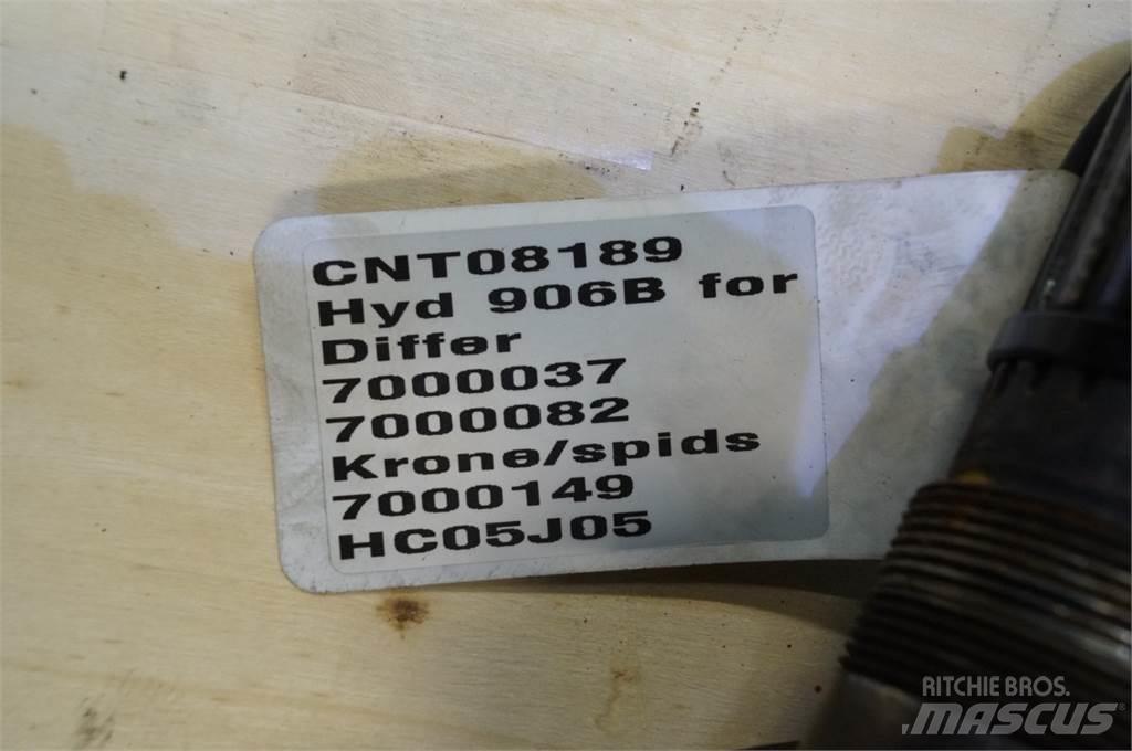 Hydrema 906B Ašys