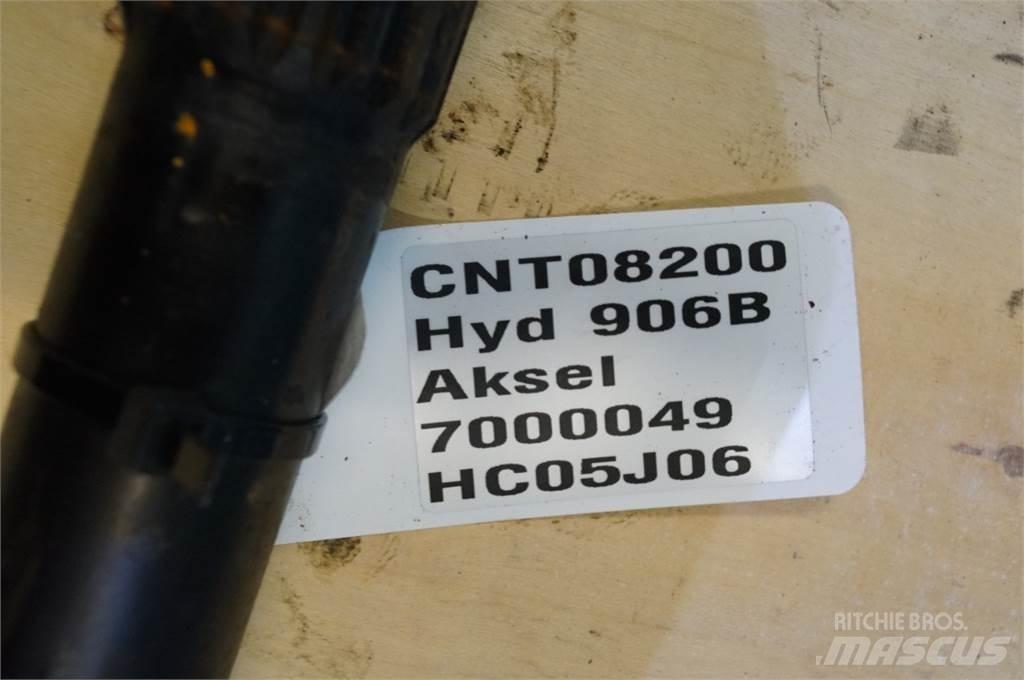 Hydrema 906B Ašys