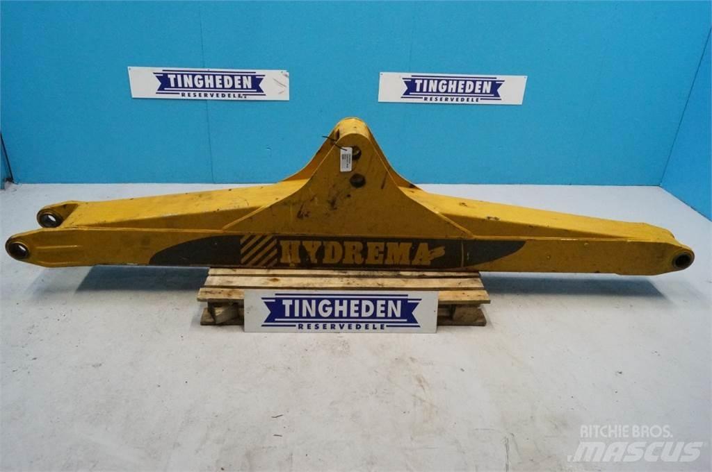 Hydrema 906B Tranšėjų kasimo technika
