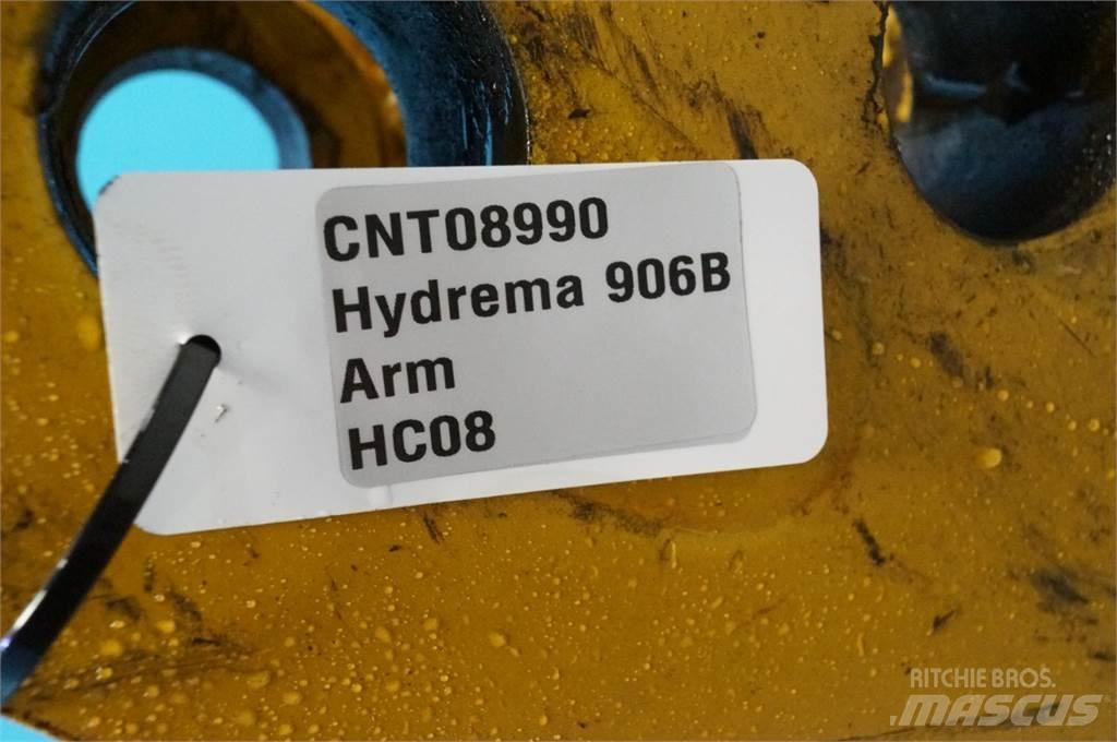 Hydrema 906B Tranšėjų kasimo technika