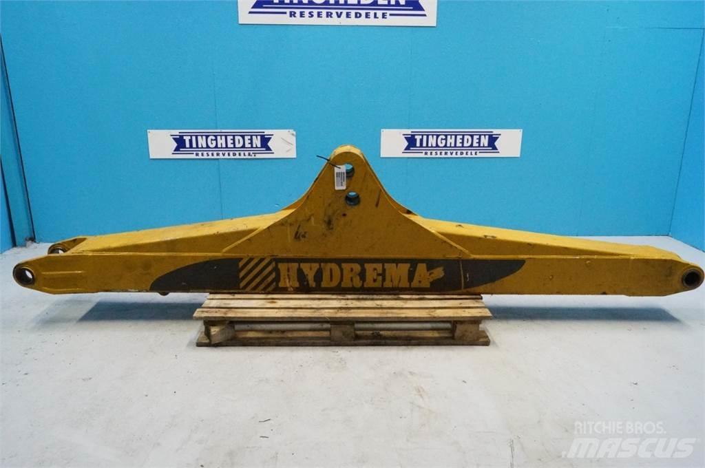 Hydrema 906B Tranšėjų kasimo technika