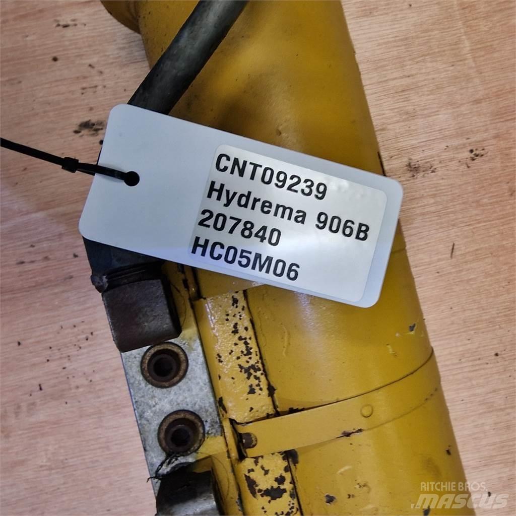 Hydrema 906B Hidraulikos įrenginiai
