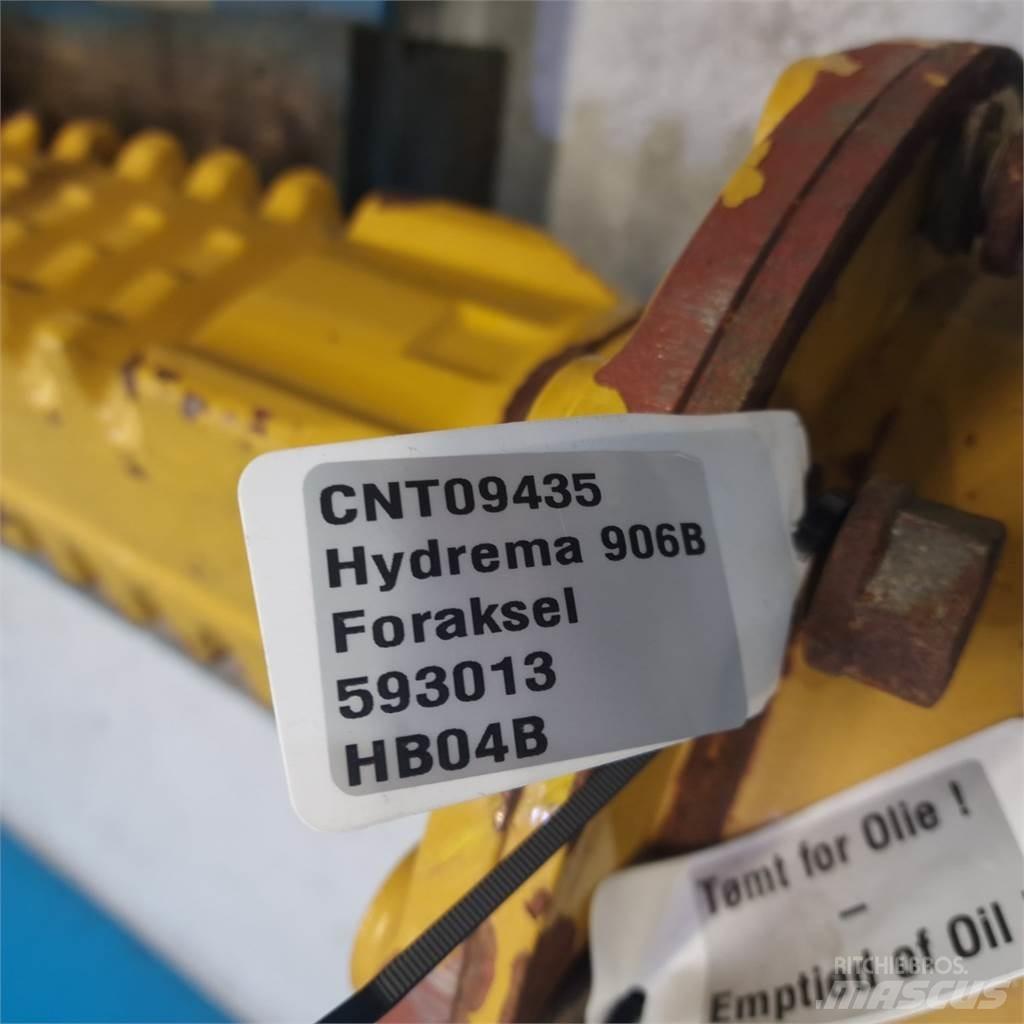 Hydrema 906B Ašys