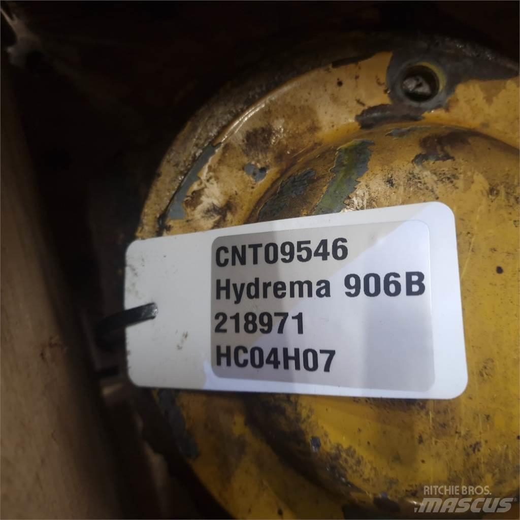 Hydrema 906B Tranšėjų kasimo technika