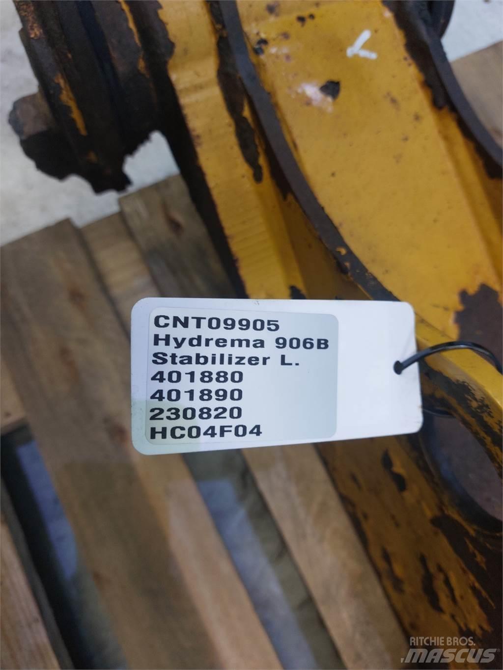Hydrema 906B Kiti naudoti statybos komponentai