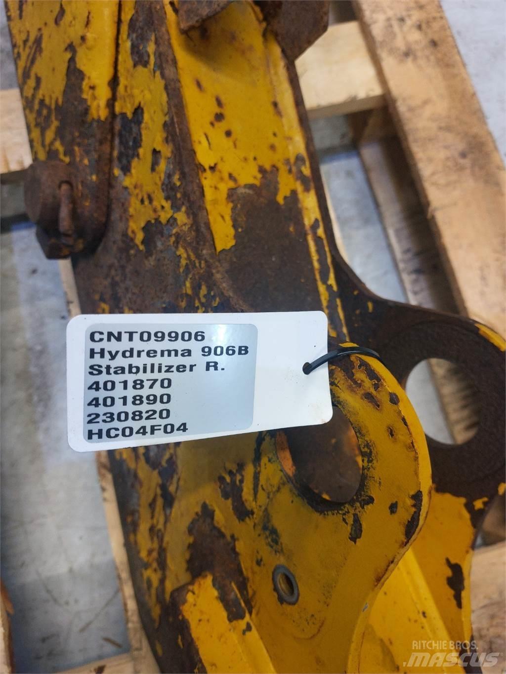 Hydrema 906B Kiti naudoti statybos komponentai